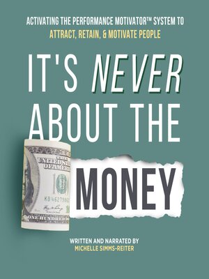 cover image of It's Never About the Money